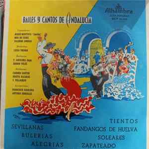 Various - Bailes Y Cantos De Andalucia mp3
