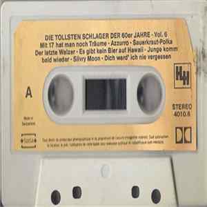 Various - Die Tollsten Schlager Der 60er Jahre - Vol. 6 mp3