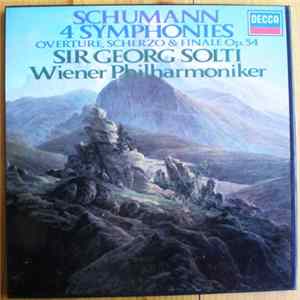 Robert Schumann, Georg Solti, Wiener Philharmoniker - 4 Symphonies mp3