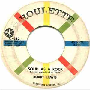 Bobby Lewis - Solid As A Rock mp3