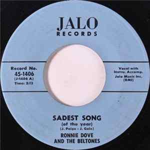 Ronnie Dove And The Beltones - Sadest Song mp3