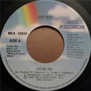 One Way - Cutie Pie mp3