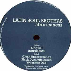 Latin Soul Brothas - Afroricaness mp3
