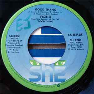 Faze-O - Good Thang / Who Loves You mp3
