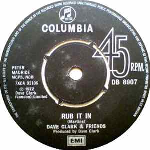 Dave Clark & Friends - Rub It In / I'm Sorry Baby mp3