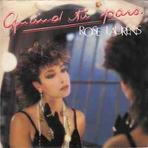 Rose Laurens - Quand Tu Pars mp3