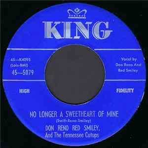 Don Reno, Red Smiley And The Tennessee Cutups - No Longer A Sweetheart Of Mine / Richmond Ruckus mp3