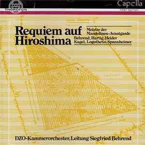 Siegfried Behrend - Requiem auf Hiroshima - Meister der Mandolinenavantgarde mp3