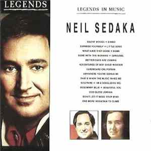 Neil Sedaka - Legends In Music - Neil Sedaka mp3