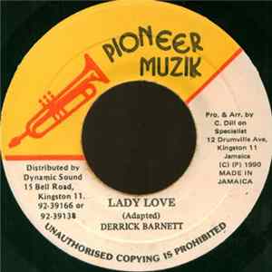 Derrick Barnett - Lady Love mp3