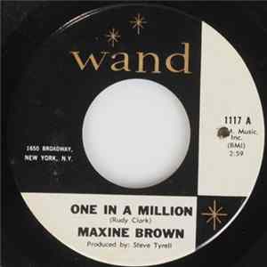Maxine Brown - One In A Million / Anything You Do Is Alright mp3