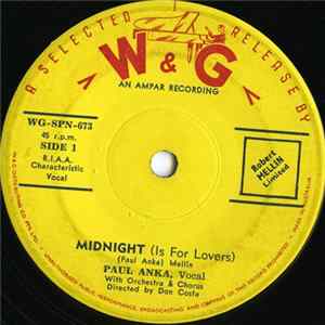 Paul Anka - Midnight (Is For Lovers) / Down By The Riverside mp3