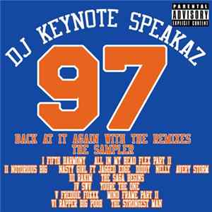 DJ Keynote Speakaz - DJ Keynote Speakaz Back At It Again With The Remixes: The Sampler mp3