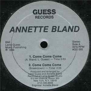 Annette Bland - Come Come Come mp3