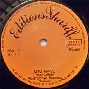 Aban'gonya Success - Mtu Mvivu / Eshibera mp3
