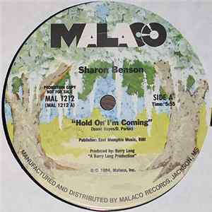 Sharon Benson - Hold On I'm Coming mp3