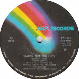 Dobie Gray - Watch Out For Lucy mp3