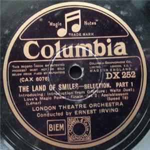 London Theatre Orchestra Conducted By Ernest Irving - The Land Of Smiles - Selection mp3