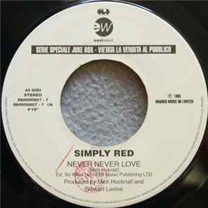 Simply Red / The Corrs - Never Never Love / Forgiven Not Forgotten mp3