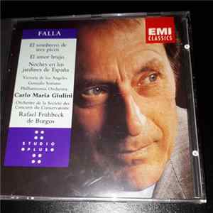 Manuel De Falla - El Sombrero de Tres Picos - El Amor Brujo - Noches En Los Jardines de España mp3