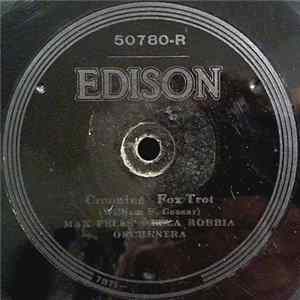 Max Fells' Della Robbia Orchestra / Harry Raderman's Jazz Orchestra - Crooning / Jabberwocky mp3