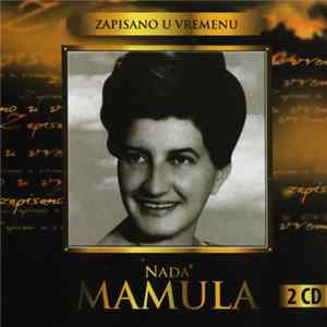 Nada Mamula - Zapisano U Vremenu mp3