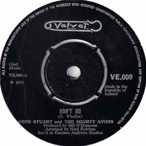 Gene Stuart & The Mighty Avons - Don't Go mp3
