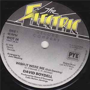 David Boydell - Wish I Were Me mp3