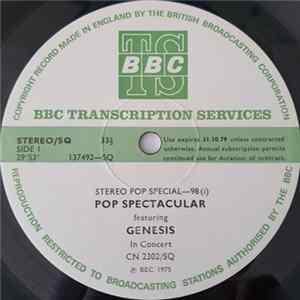 Genesis - Stereo Pop Special-98 mp3