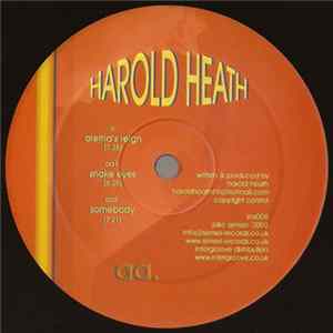 Harold Heath - Aretha's Reign mp3
