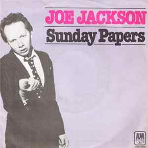 Joe Jackson - Sunday Papers mp3