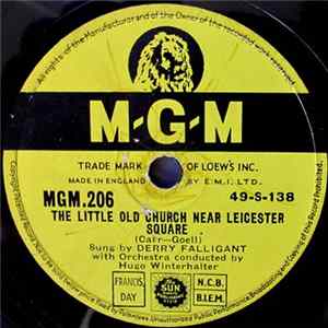 Derry Falligant - The Little Old Church Near Leicester Square / Riders In The Sky (A Cowboy Legend) mp3