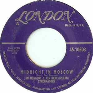 Jan Burgens & His New Orleans Syncopators - Midnight In Moscow mp3