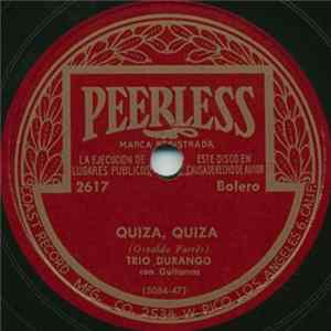 Trio Durango - Quiza, Quiza / El Alacrán mp3