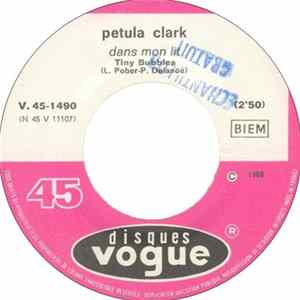 Petula Clark - Dans Mon Lit (Tiny Bubbles) mp3