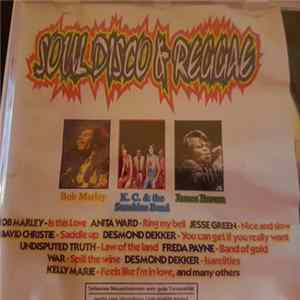 Various - Soul, Disco & Reggae mp3