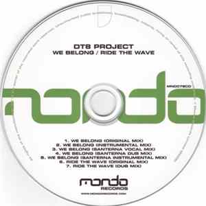 DT8 Project - We Belong / Ride The Wave mp3