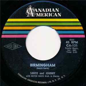 Santo And Johnny - Birmingham mp3