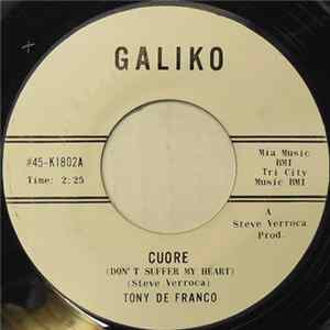 Tony De Franco - Cuore mp3