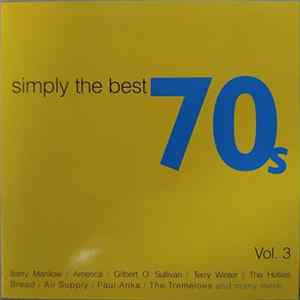 Various - Simply The Best 70s (vol. 3) mp3