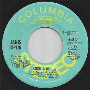 Janis Joplin - Kozmic Blues mp3