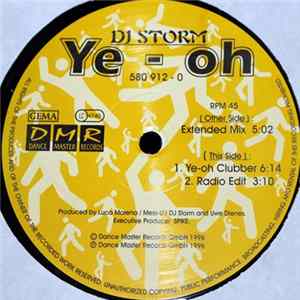 DJ Storm - Ye-Oh mp3