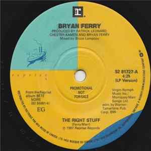 Bryan Ferry - The Right Stuff mp3