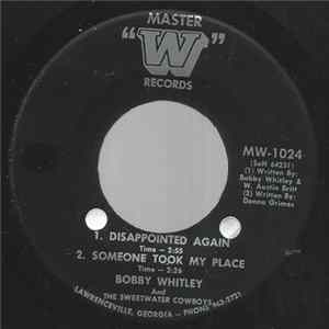 Bobby Whitley And The Sweetwater Cowboys - Disappointed Again mp3