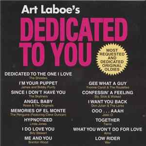 Art Laboe Presents Various - Dedicated To You mp3