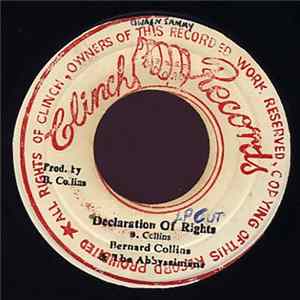 The Abyssinians / Sir Harry - Declaration Of Rights / Musical Rights mp3