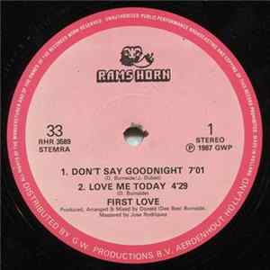 First Love / Azoto - Don't Say Goodnight / San Salvador mp3