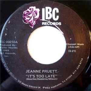 Jeanne Pruett - It's Too Late mp3