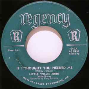 Little Willie John - Young Girl / If I Thought You Needed Me mp3