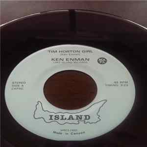 Ken Enman - Tim Horton Girl mp3
